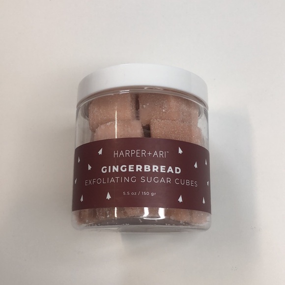 Harper+Ari Exfoliating Sugar Cubes, Gingerbread & Winter Woods, NWB! - Picture 6 of 7